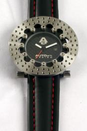 Wrist watch brake disk  motorbike 